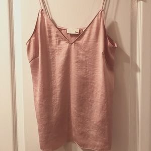 Aritzia Wilfred Free Boscono Camisole size Small in Pink